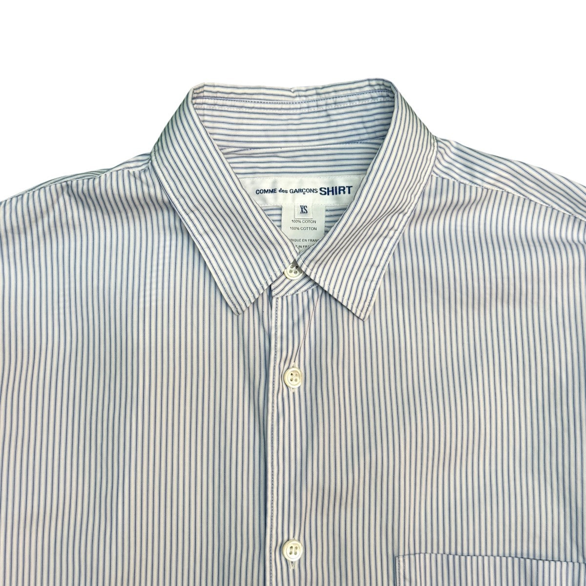 COMME des GARCONS SHIRT ストライプシャツ／シャツ/CDGS2ST 古着・中古-2枚目のアイテム画像