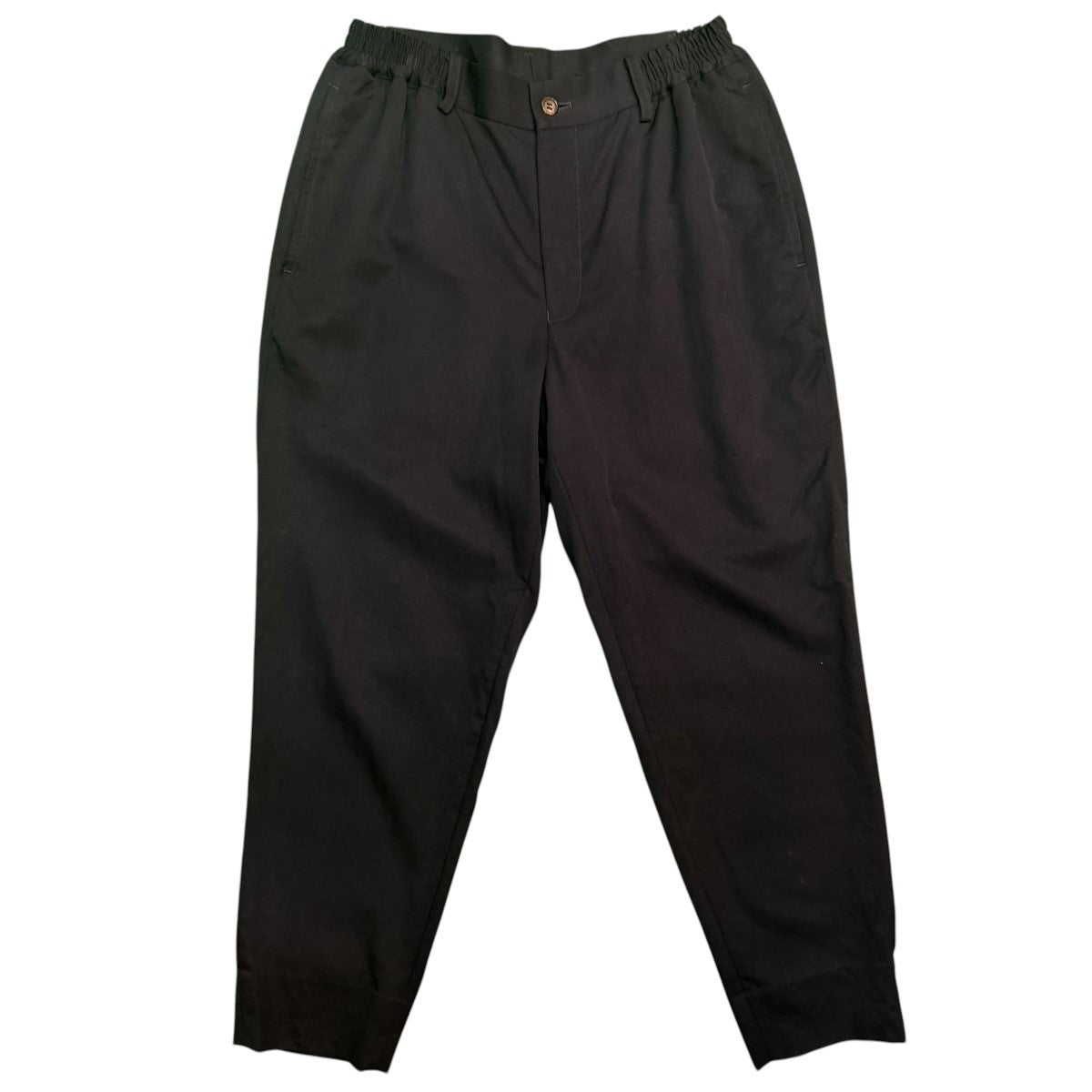 COMME des GARCONS HOMME DEUX 19SS/ウール ワイド テーパードパンツ／テーパードスラックスパンツDC-P029 古着・中古-1枚目のアイテム画像