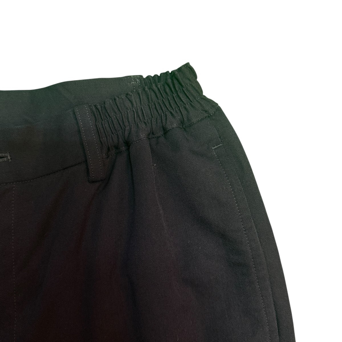 COMME des GARCONS HOMME DEUX 19SS/ウール ワイド テーパードパンツ／テーパードスラックスパンツDC-P029 古着・中古-3枚目のアイテム画像