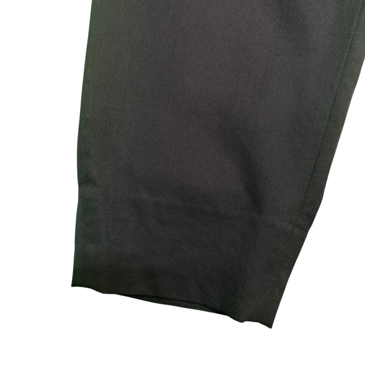 COMME des GARCONS HOMME DEUX 19SS/ウール ワイド テーパードパンツ／テーパードスラックスパンツDC-P029 古着・中古-4枚目のアイテム画像