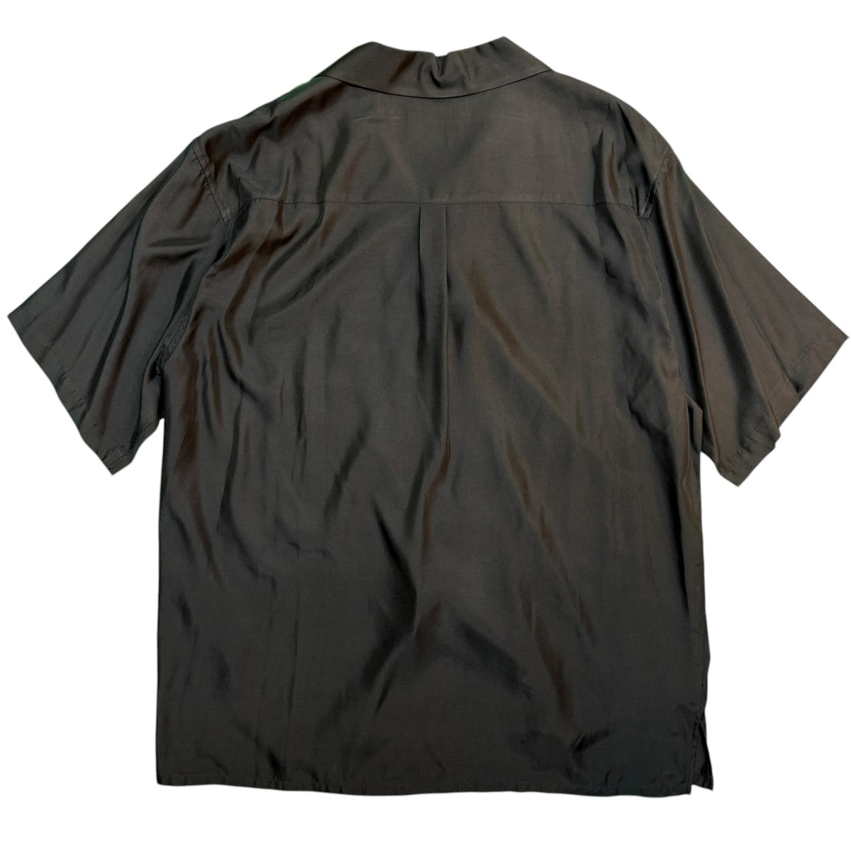 ssstein 26SS/CUPRO TWILL OVERSIZED OPEN COLLAR SS SHIRT／オープンカラー半袖シャツST.1153 古着・中古-4枚目のアイテム画像