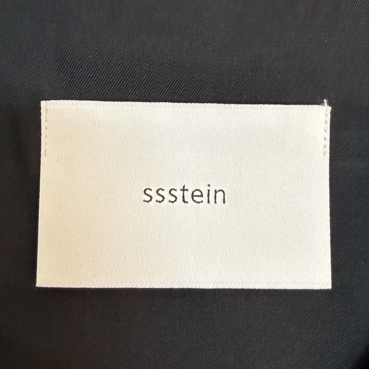 ssstein 26SS/CUPRO TWILL OVERSIZED OPEN COLLAR SS SHIRT／オープンカラー半袖シャツST.1153 古着・中古-6枚目のアイテム画像