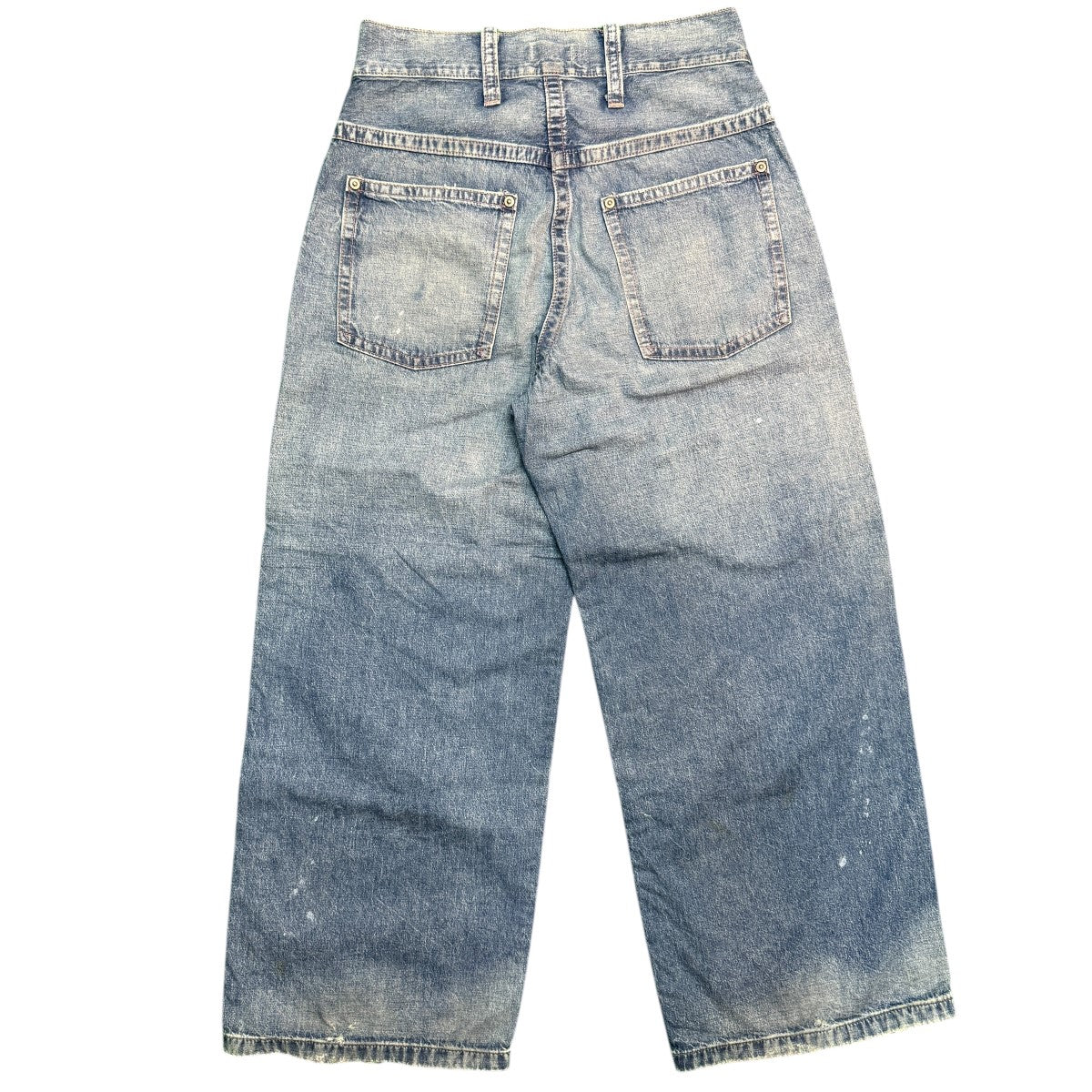 KOOKY ZOO 26SS/JUVENILE WORK PANTS TYPE3／ダメージ加工ワークデニムパンツJ0067 古着・中古-2枚目のアイテム画像