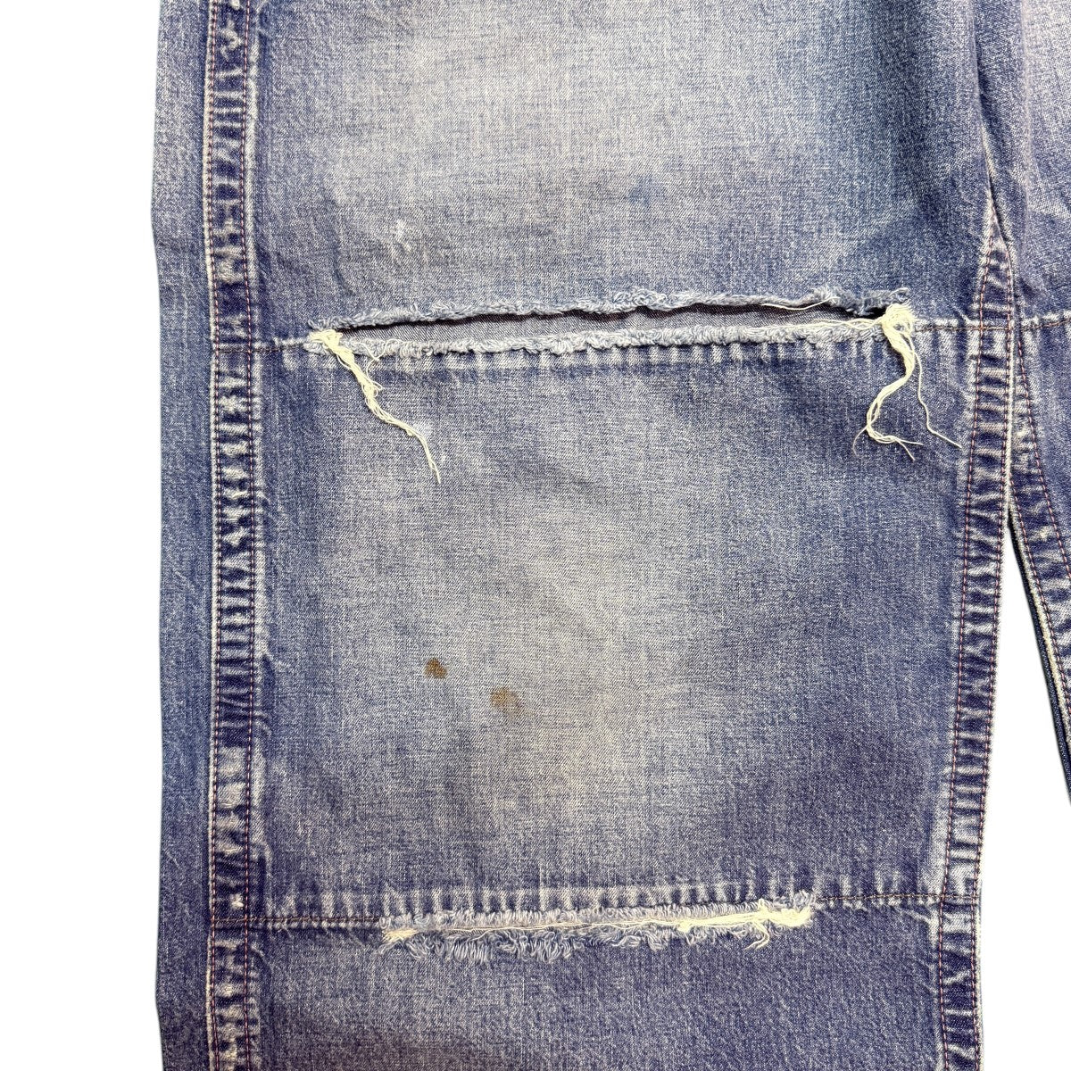 KOOKY ZOO 26SS/JUVENILE WORK PANTS TYPE3／ダメージ加工ワークデニムパンツJ0067 古着・中古-3枚目のアイテム画像