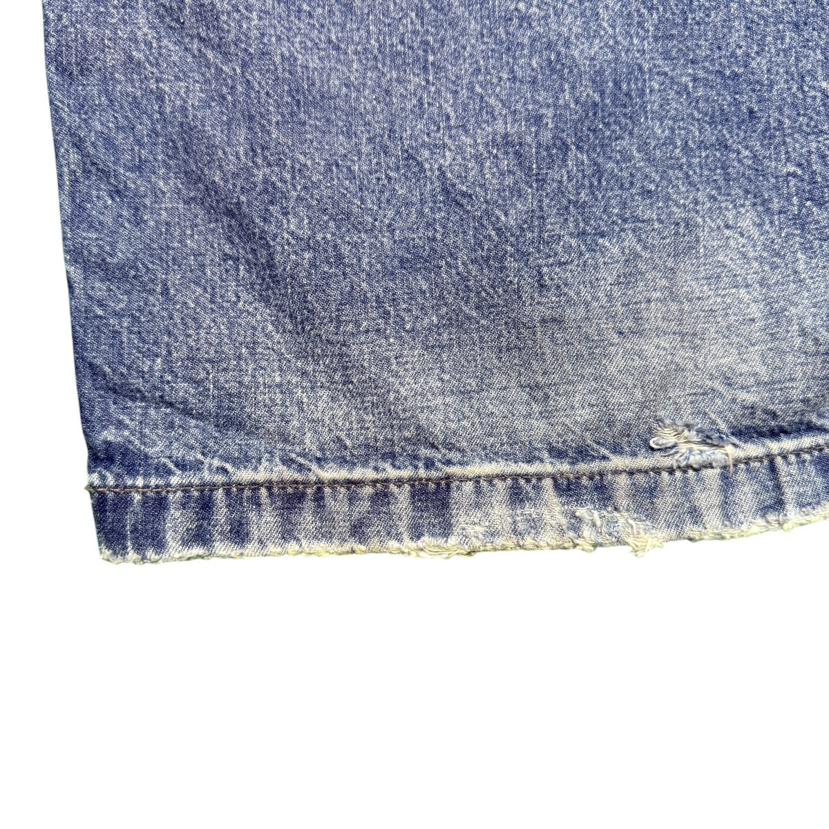 KOOKY ZOO 26SS/JUVENILE WORK PANTS TYPE3／ダメージ加工ワークデニムパンツJ0067 古着・中古-6枚目のアイテム画像