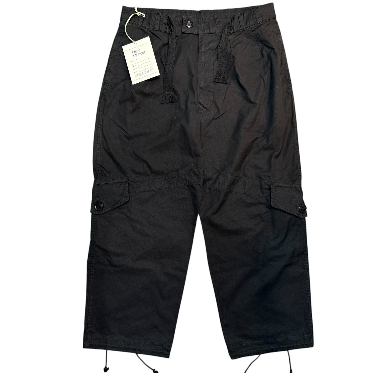 NEW MANUAL 26SS/ROYAL AIR FORCE OVER TROUSERS／イギリスエアフォースオーバーパンツ2026SS-PT5-YW-1 古着・中古-1枚目のアイテム画像