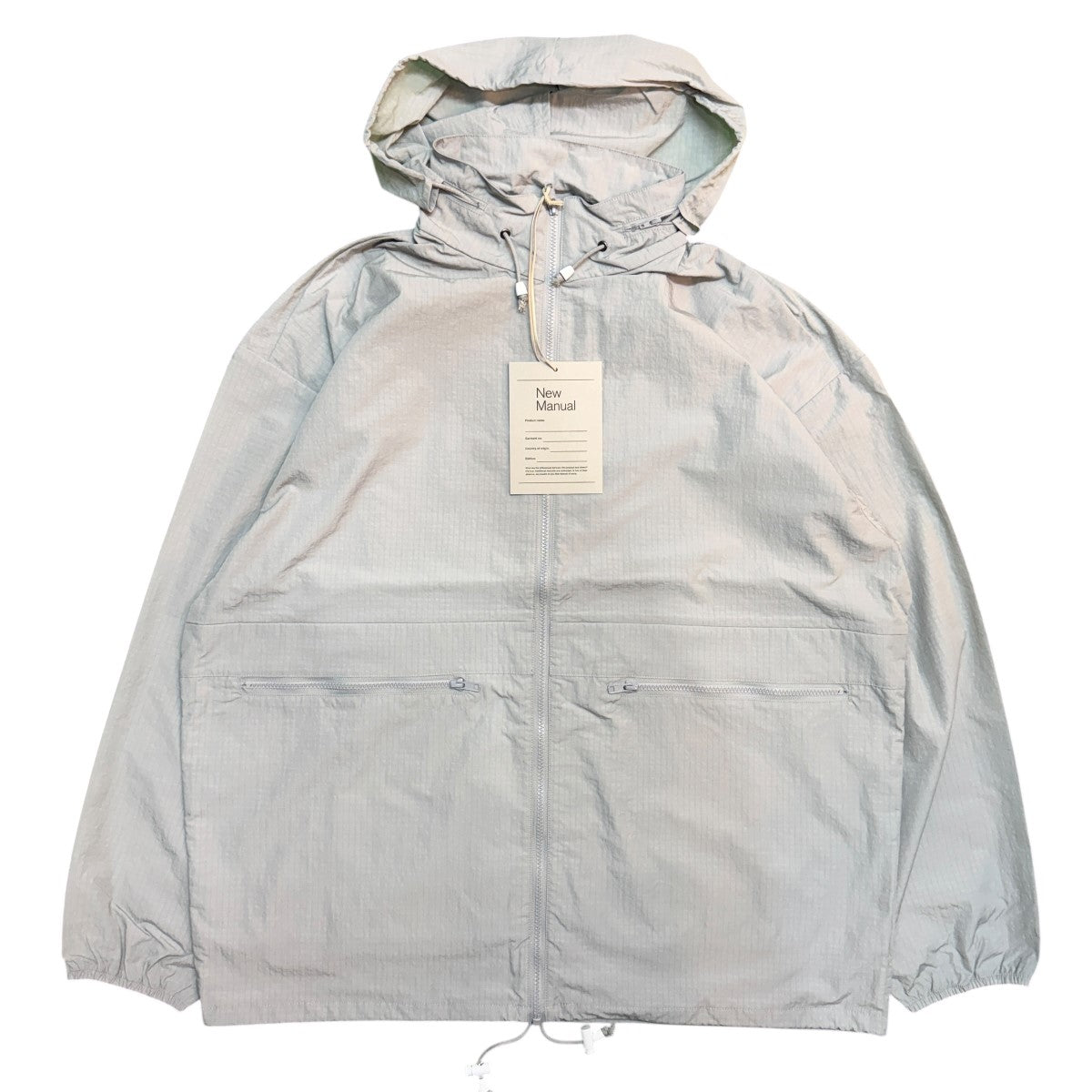 New Manual 26SS/SPORTS JACKET／スポーツジャケット/2026SS-JK4-YT 古着・中古-1枚目のアイテム画像