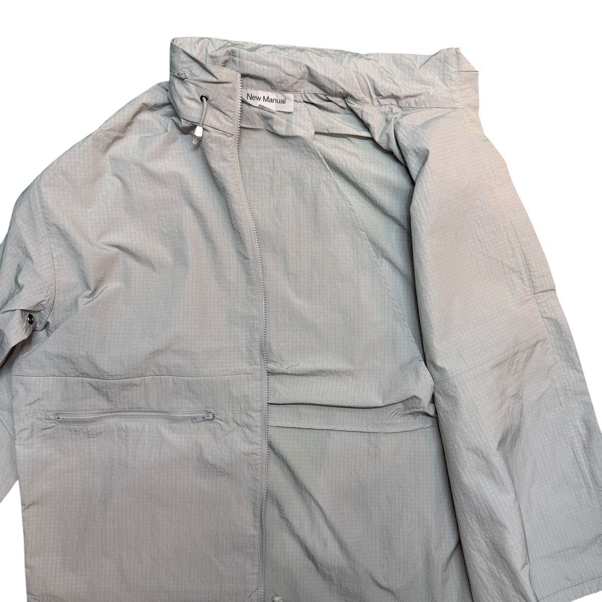 New Manual 26SS/SPORTS JACKET／スポーツジャケット/2026SS-JK4-YT 古着・中古-4枚目のアイテム画像
