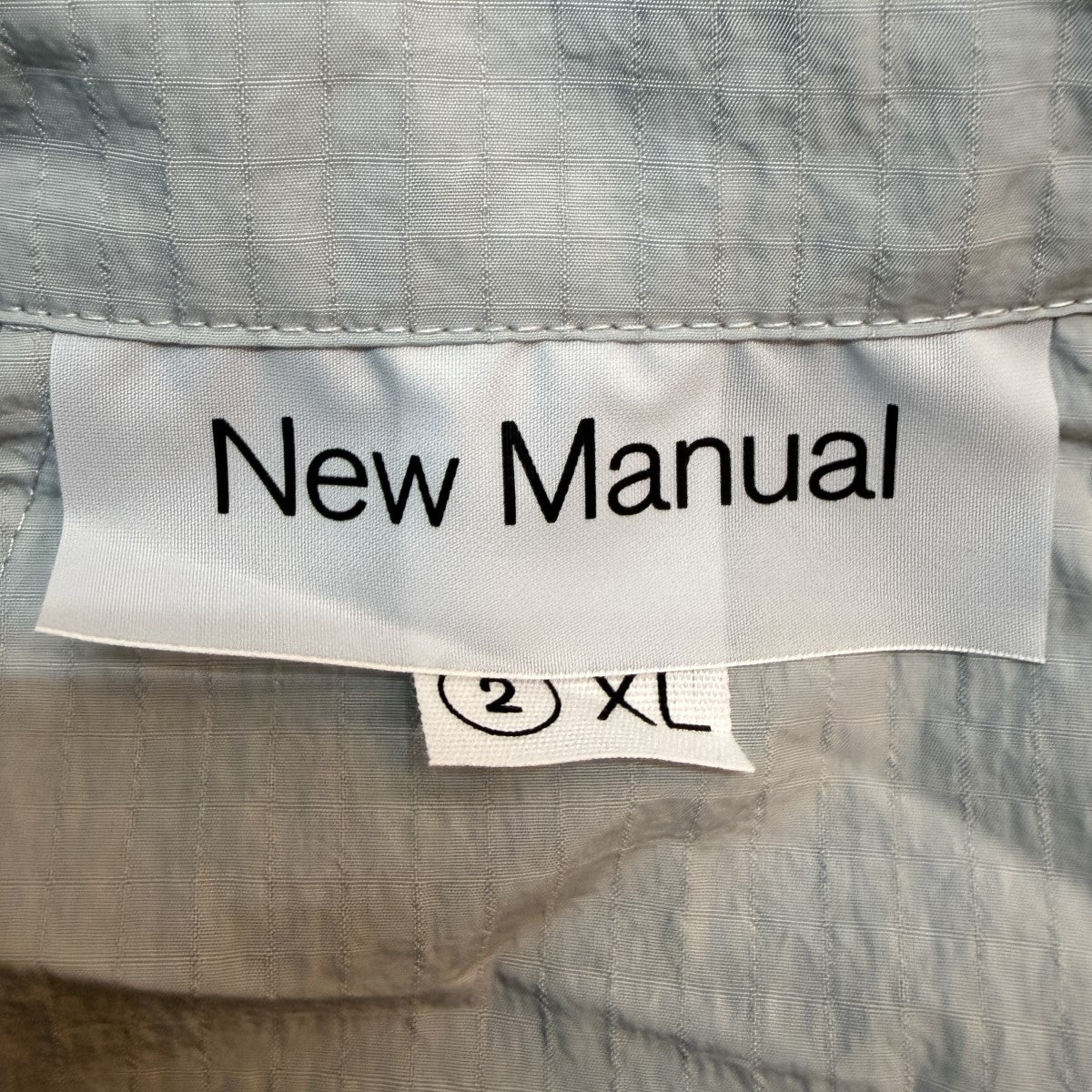 New Manual 26SS/SPORTS JACKET／スポーツジャケット/2026SS-JK4-YT 古着・中古-7枚目のアイテム画像
