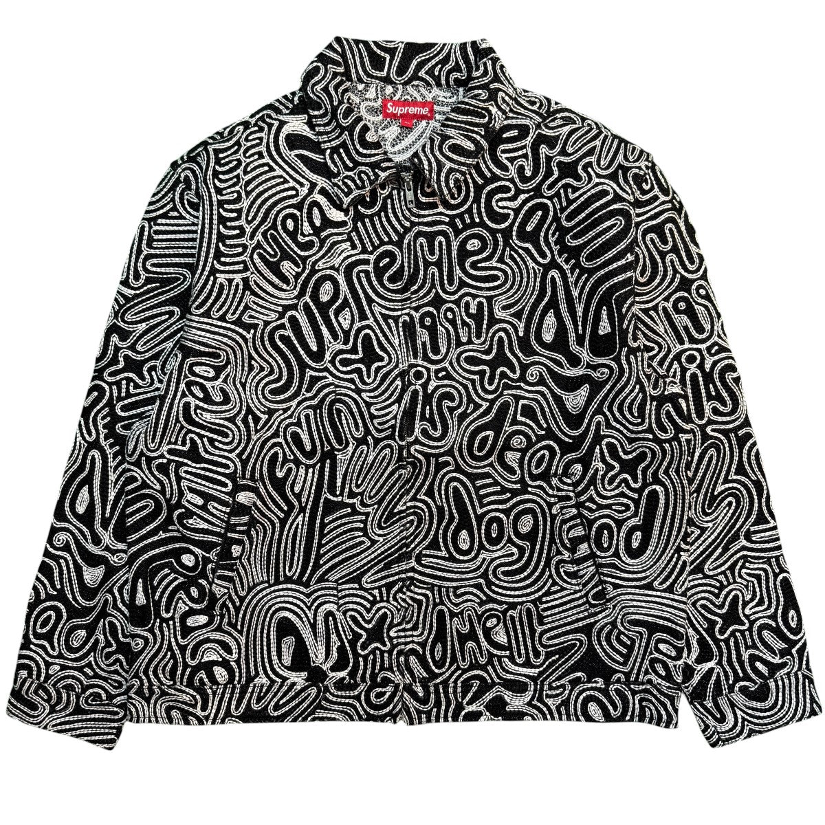 Supreme 22SS/Chainstitch Denim Jacket／チェーンステッチデニムジャケット/中国製 古着・中古-1枚目のアイテム画像