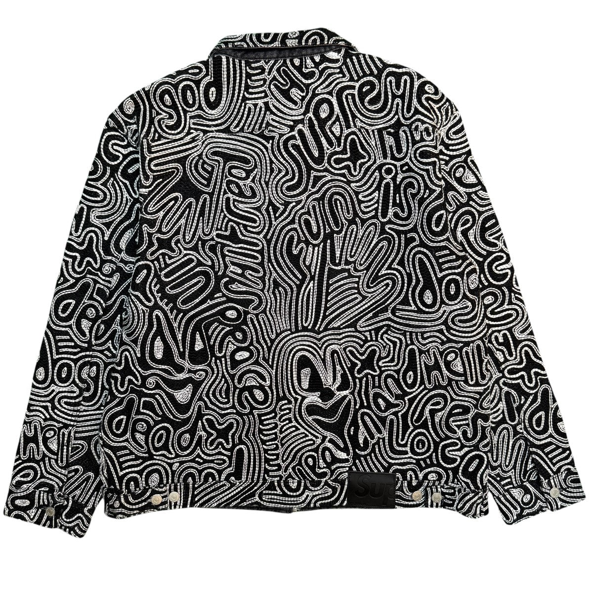 Supreme 22SS/Chainstitch Denim Jacket／チェーンステッチデニムジャケット/中国製 古着・中古-2枚目のアイテム画像