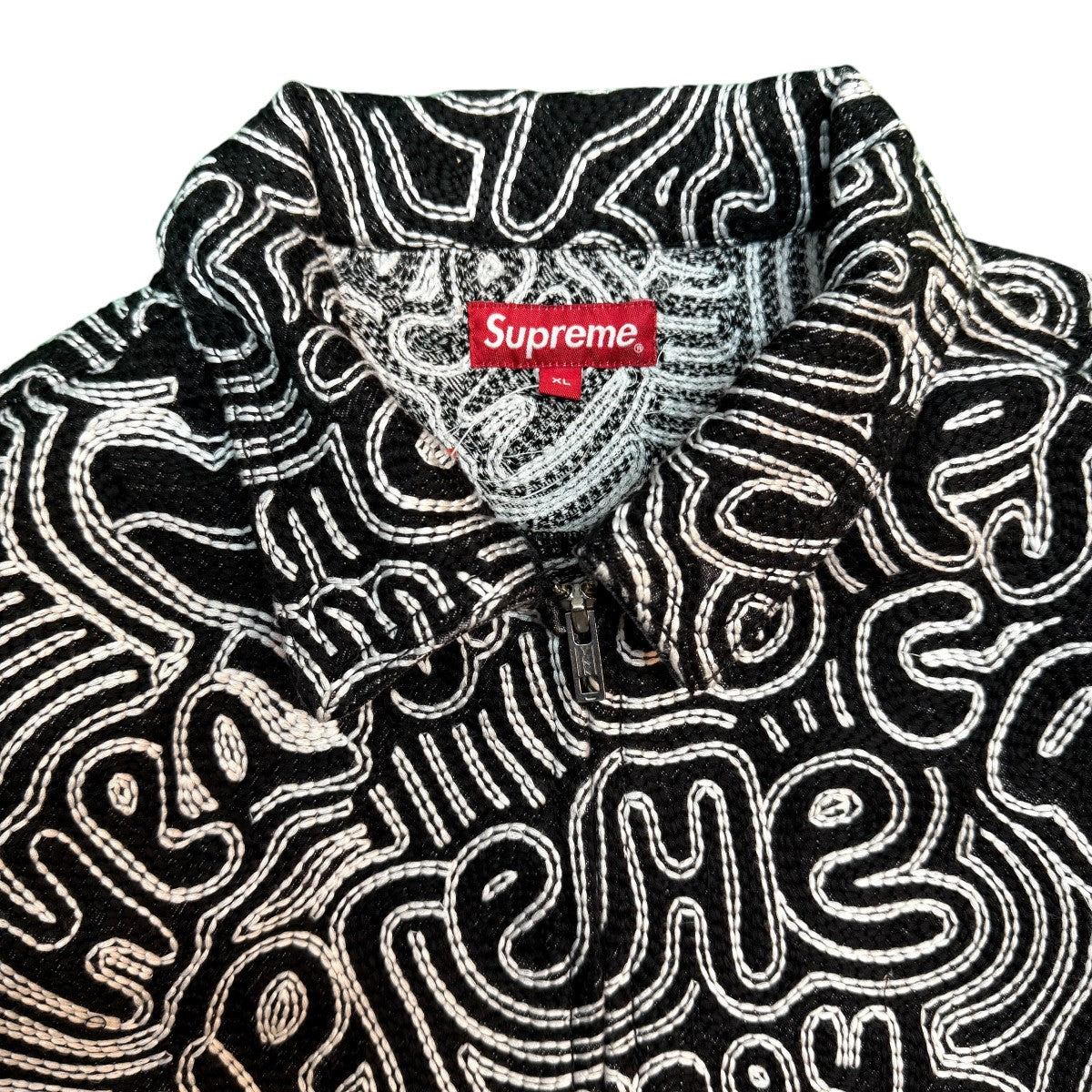 Supreme 22SS/Chainstitch Denim Jacket／チェーンステッチデニムジャケット/中国製 古着・中古-3枚目のアイテム画像