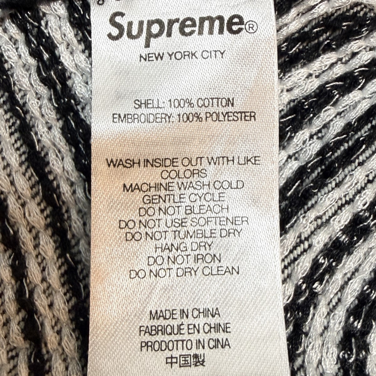 Supreme 22SS/Chainstitch Denim Jacket／チェーンステッチデニムジャケット/中国製 古着・中古-8枚目のアイテム画像