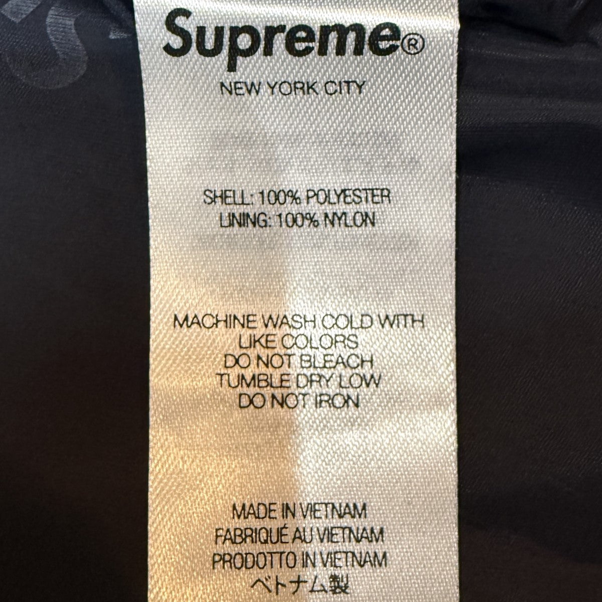 Supreme 22SS/Sacred Heart GORE-TEX Shell Jacket／セイクリッドハート ゴアテックスシェルジャケット 古着・中古-9枚目のアイテム画像