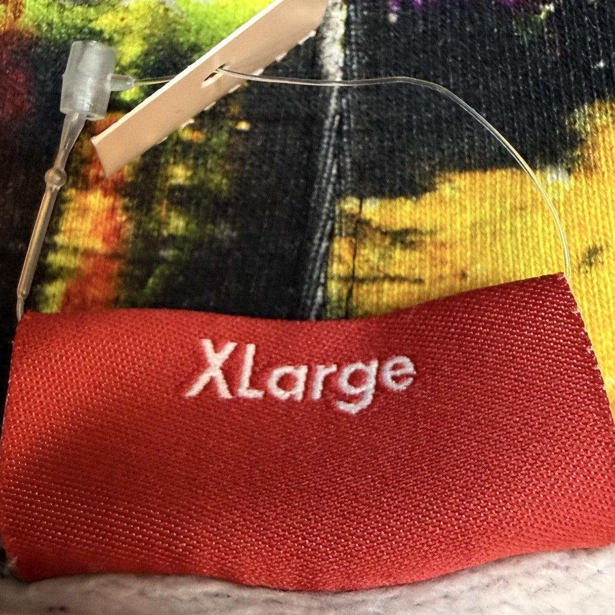 Supreme 22SS/East Broadway Hooded Sweatshirt／イーストブロードウェイスウェットパーカー/中国製 古着・中古-5枚目のアイテム画像