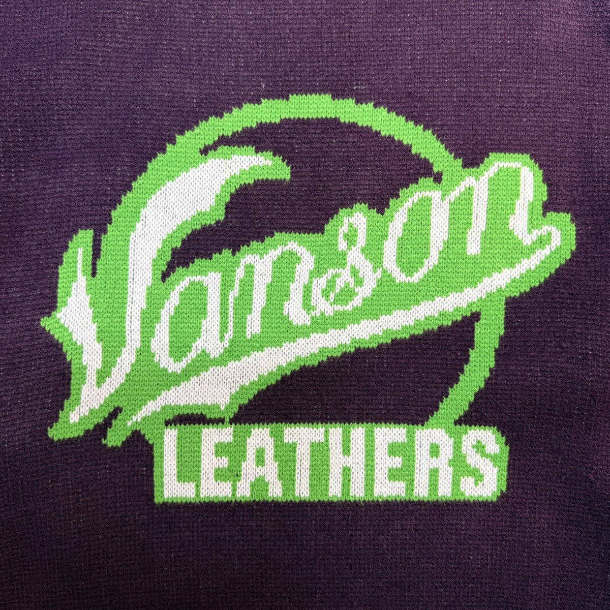 Supreme(シュプリーム) 22SS/Vanson Leathers Sweater／バンソン