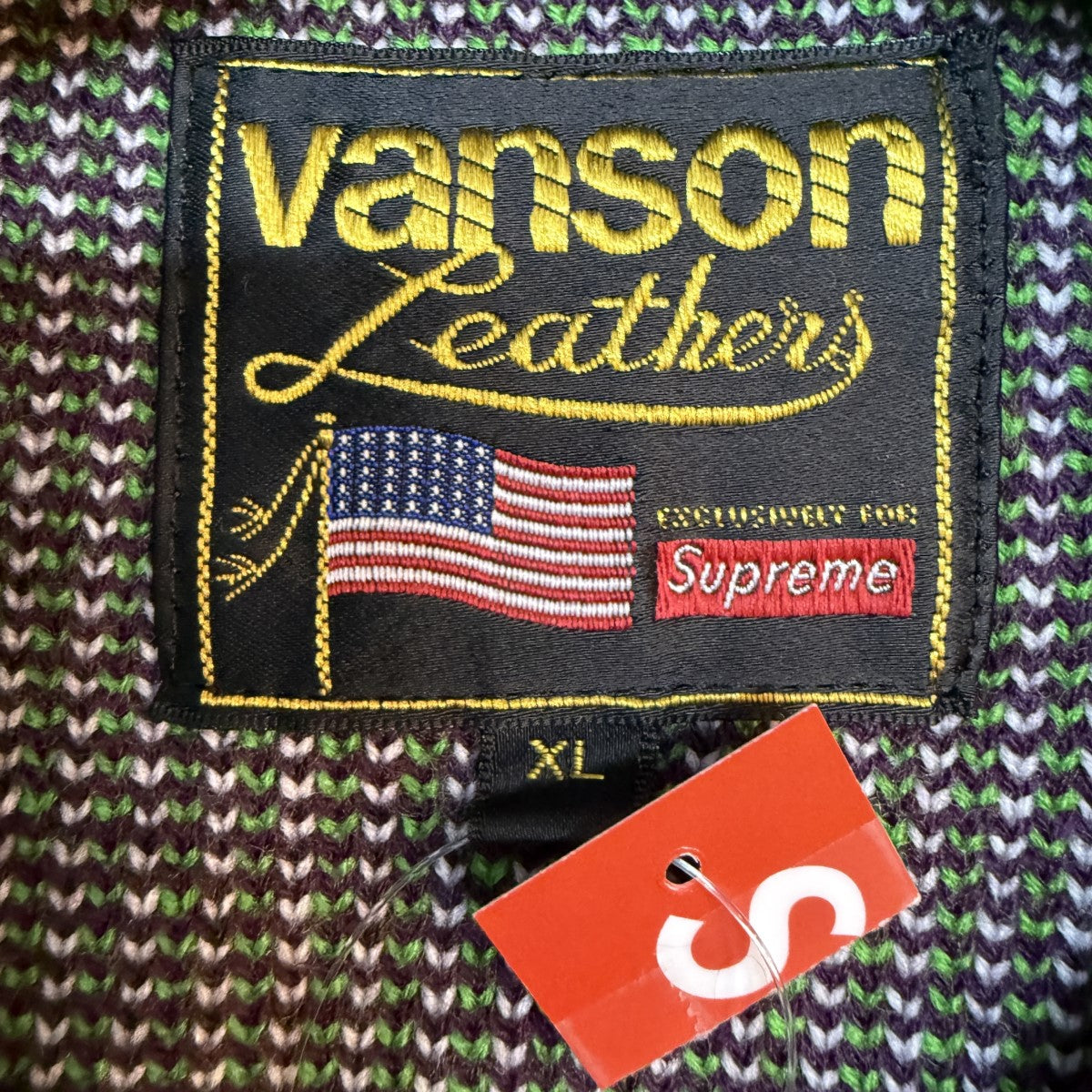 Supreme(シュプリーム) 22SS/Vanson Leathers Sweater／バンソン