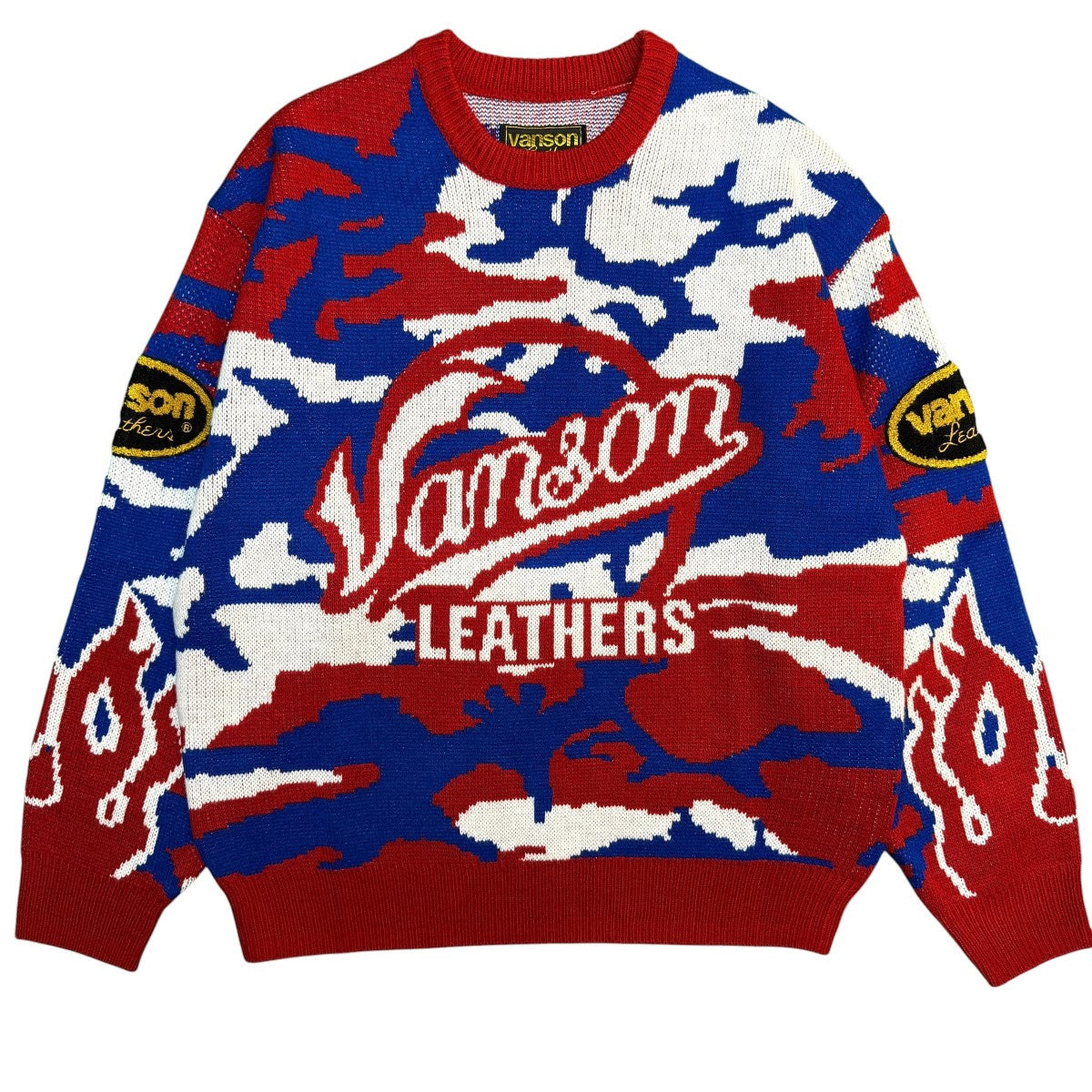Supreme(シュプリーム) 22SS/Vanson Leathers Sweater／バンソン