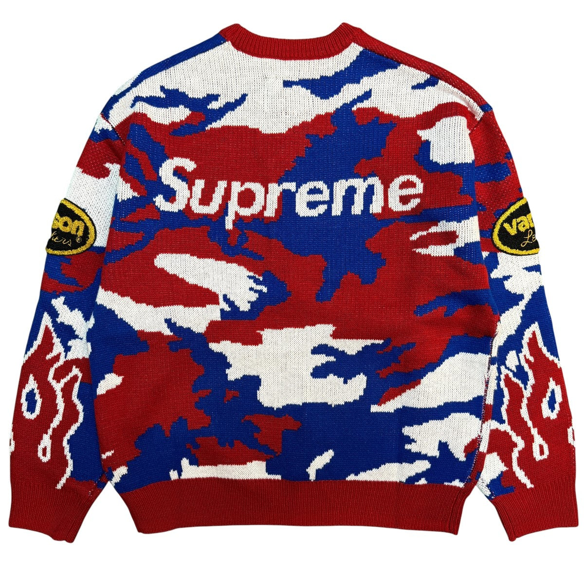 Supreme(シュプリーム) 22SS/Vanson Leathers Sweater／バンソン