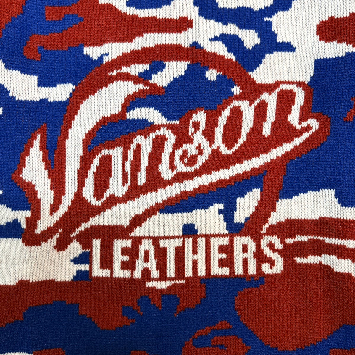 Supreme(シュプリーム) 22SS/Vanson Leathers Sweater／バンソン