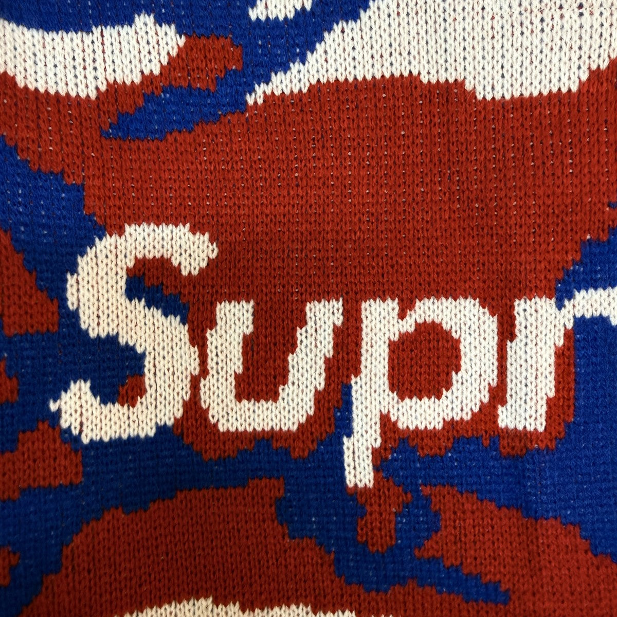 Supreme(シュプリーム) 22SS/Vanson Leathers Sweater／バンソン
