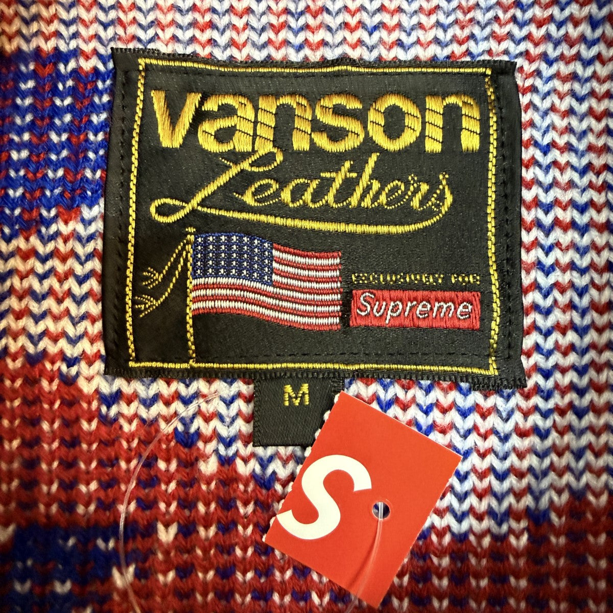 Supreme(シュプリーム) 22SS/Vanson Leathers Sweater／バンソン