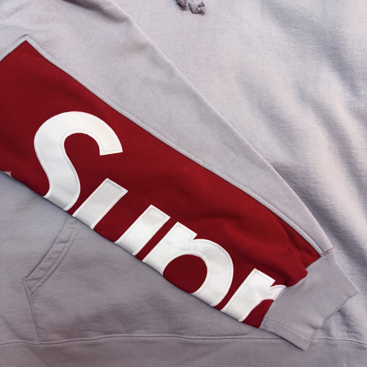 Supreme(シュプリーム) 22SS/Cropped Panels Hooded Sweatshirt