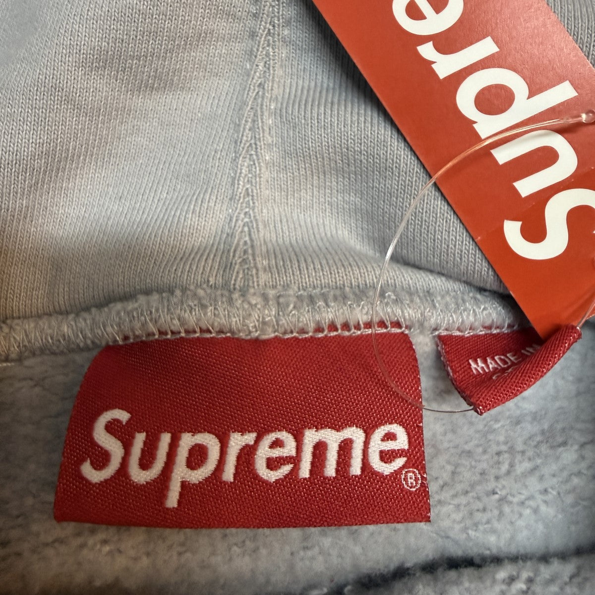 Supreme(シュプリーム) 22SS/Cropped Panels Hooded Sweatshirt