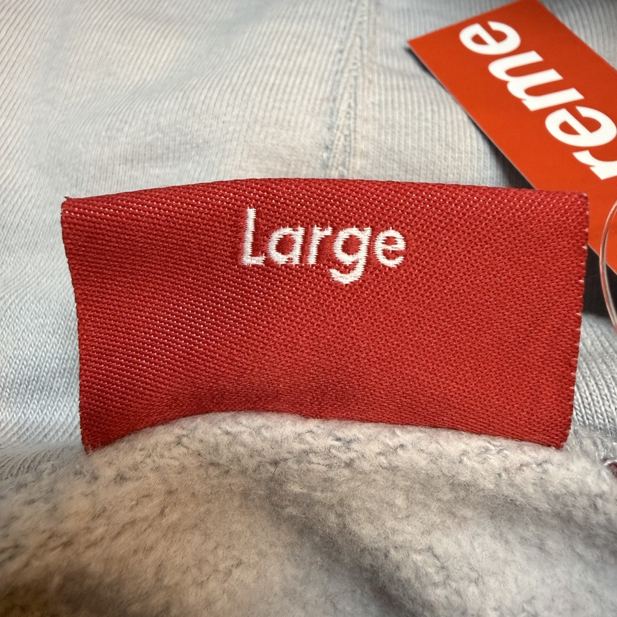Supreme(シュプリーム) 22SS/Cropped Panels Hooded Sweatshirt