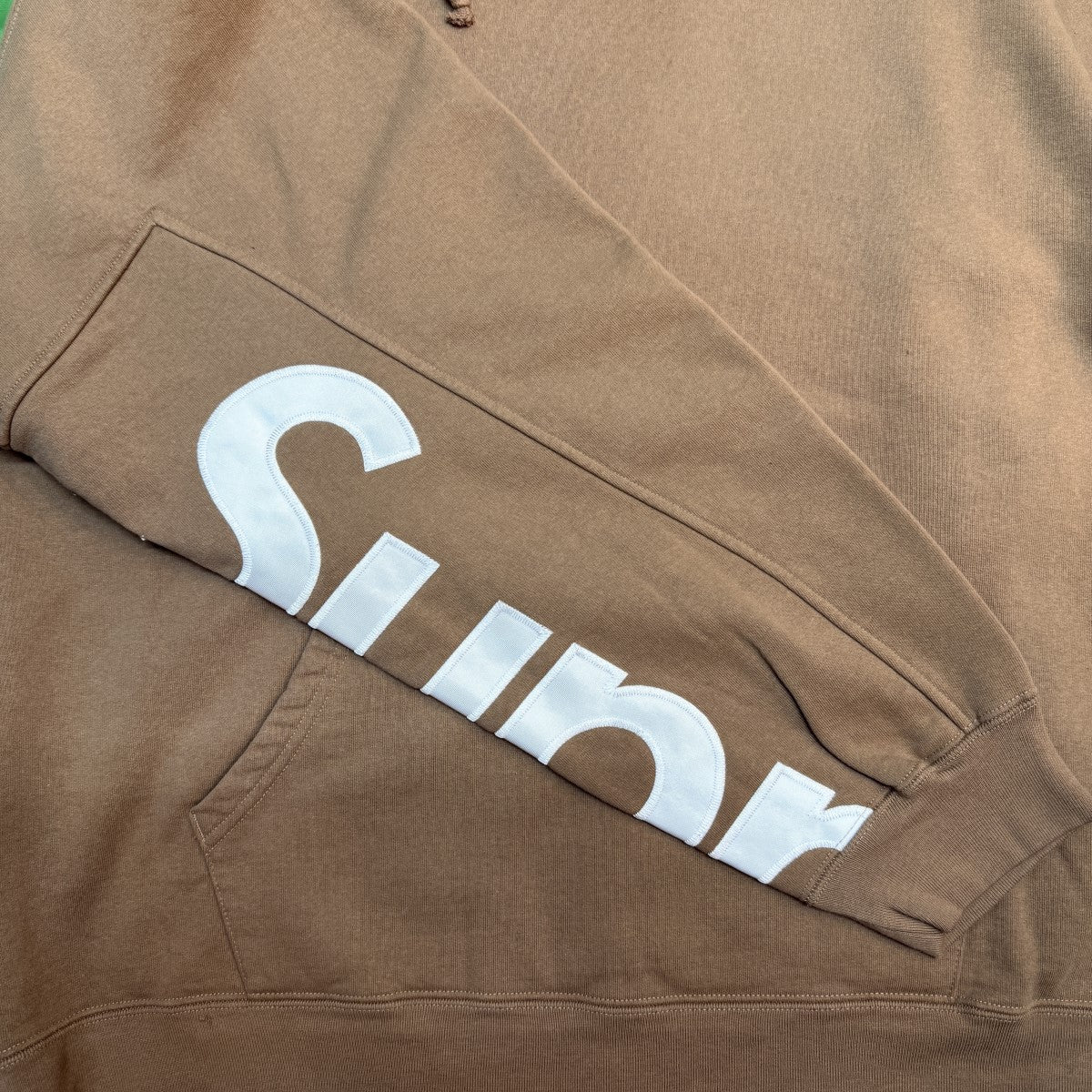 Supreme(シュプリーム) 22SS/Cropped Panels Hooded Sweatshirt