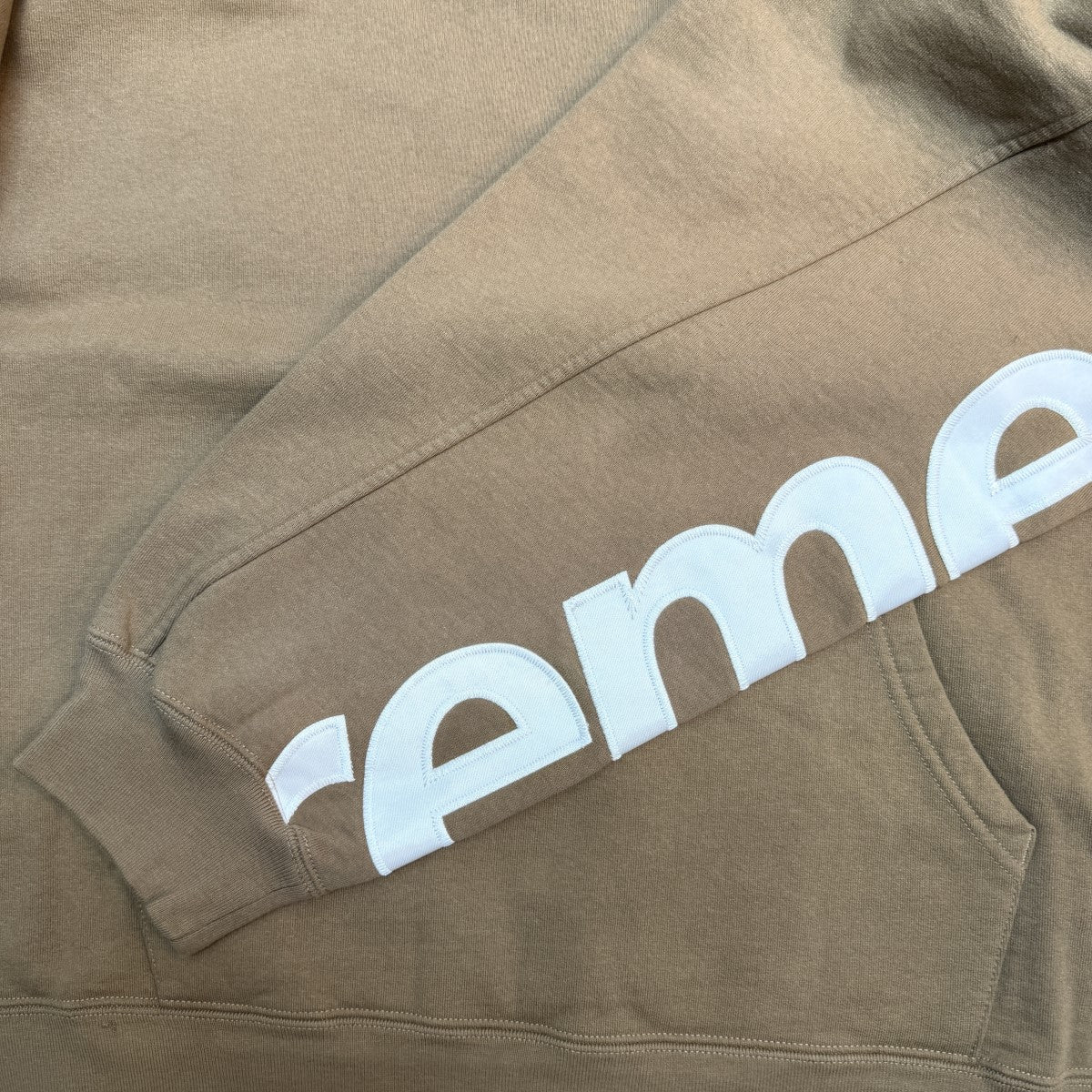 Supreme(シュプリーム) 22SS/Cropped Panels Hooded Sweatshirt
