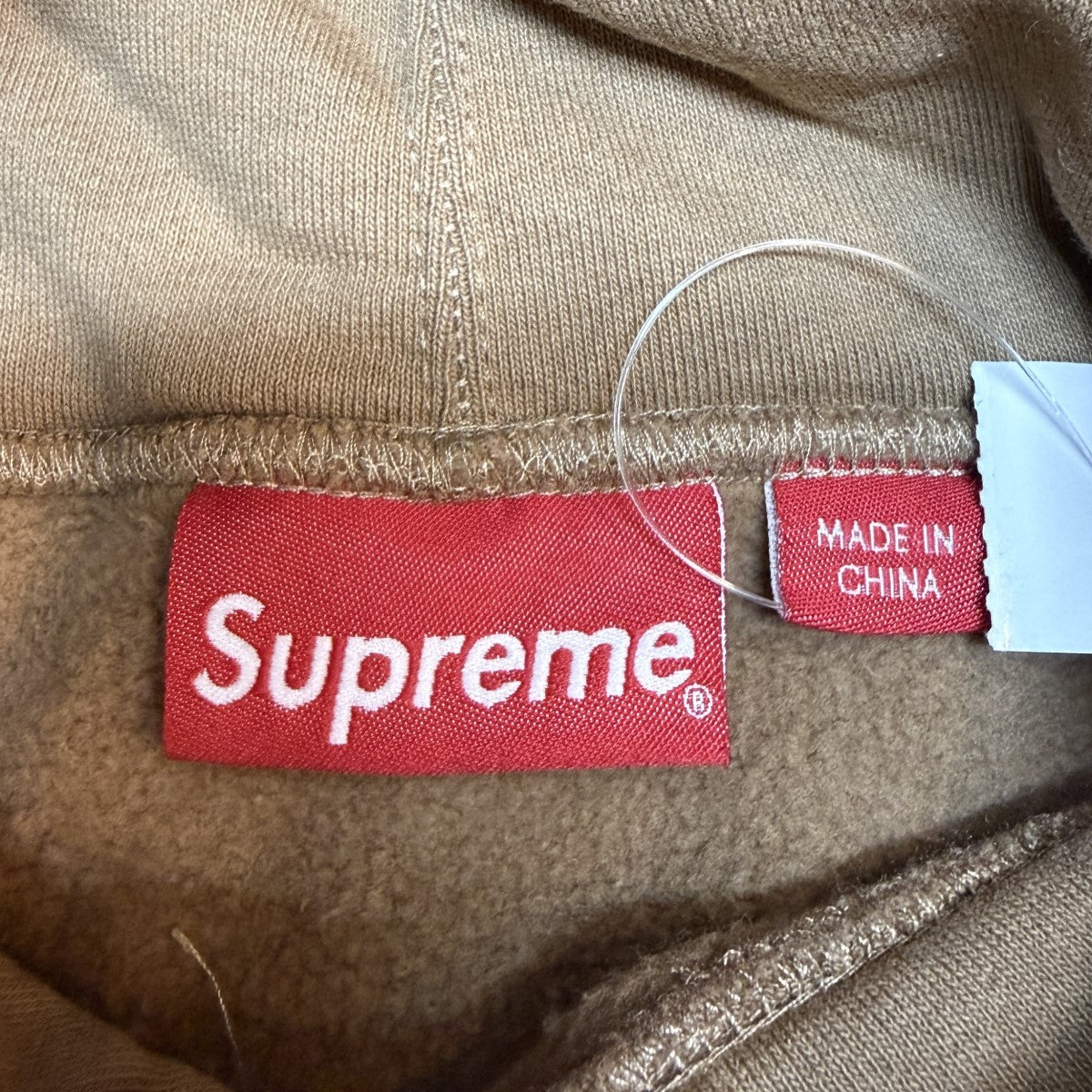 Supreme(シュプリーム) 22SS/Cropped Panels Hooded Sweatshirt