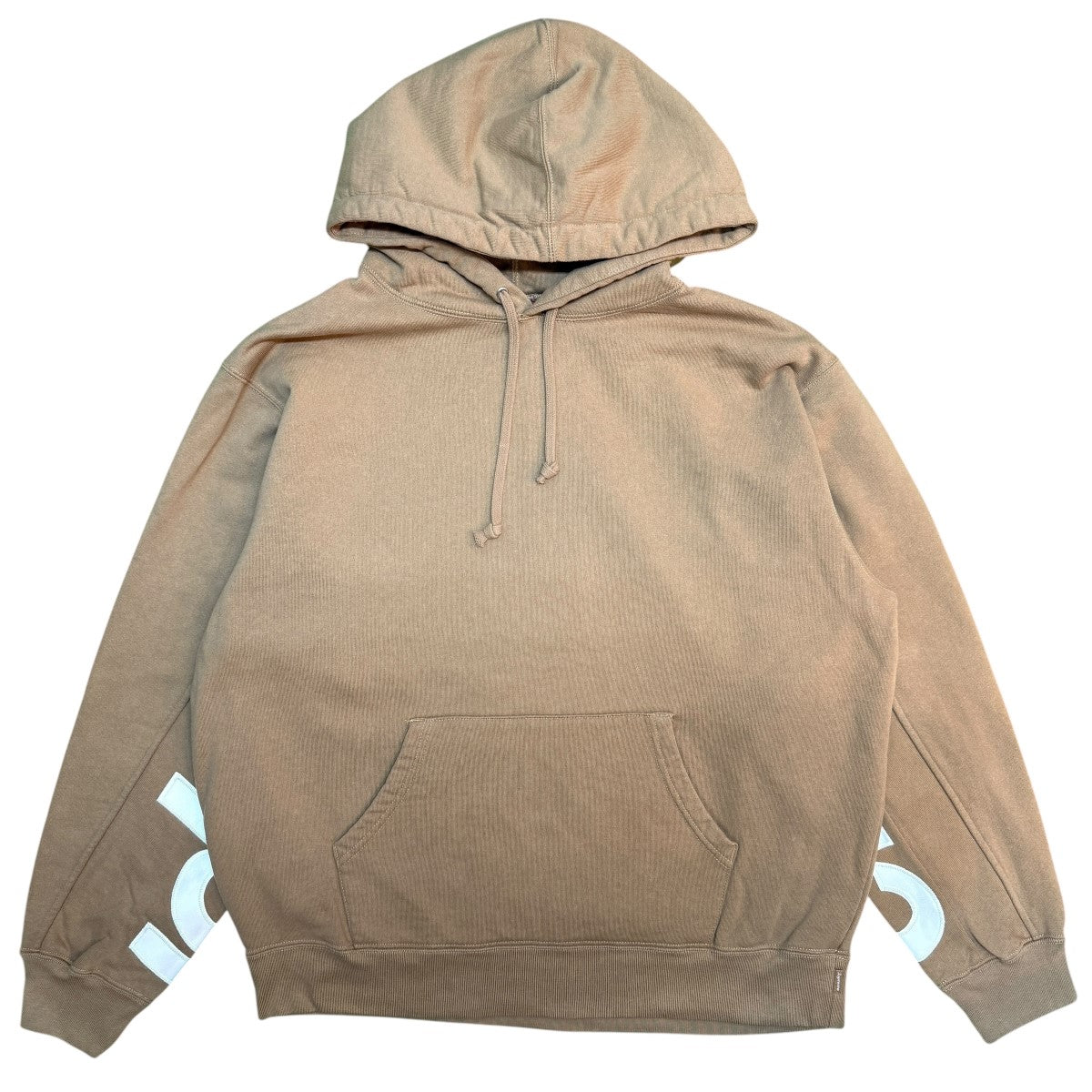 Supreme 22SS/Cropped Panels Hooded Sweatshirt／クロップパネルスウェットパーカー/中国製 古着・中古-1枚目のアイテム画像
