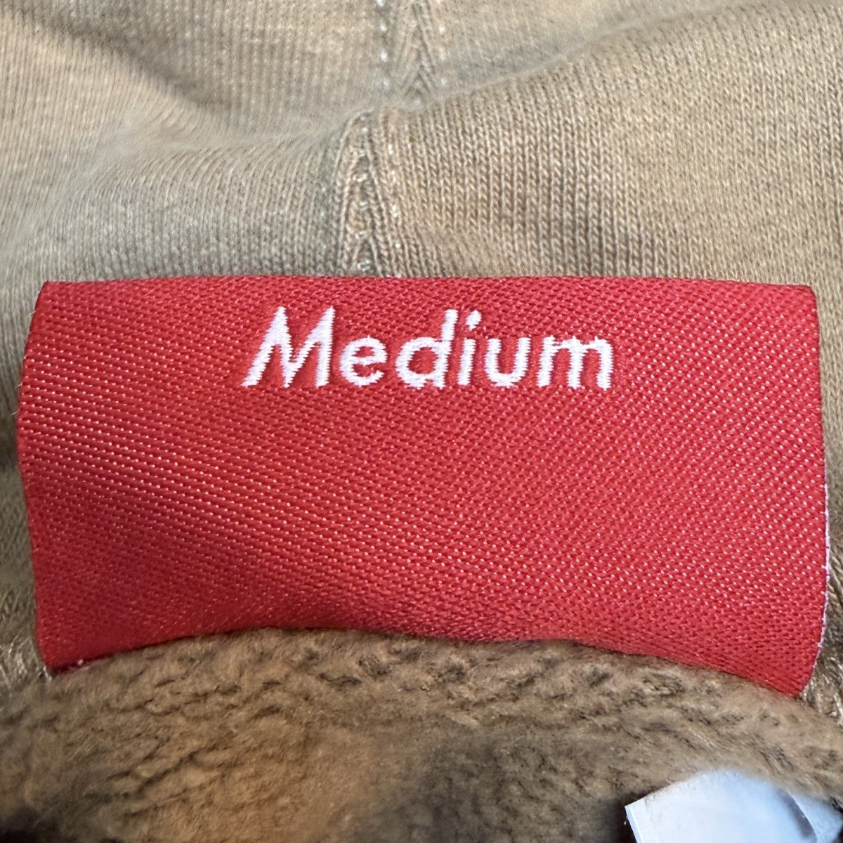 Supreme 22SS/Cropped Panels Hooded Sweatshirt／クロップパネルスウェットパーカー/中国製 古着・中古-6枚目のアイテム画像