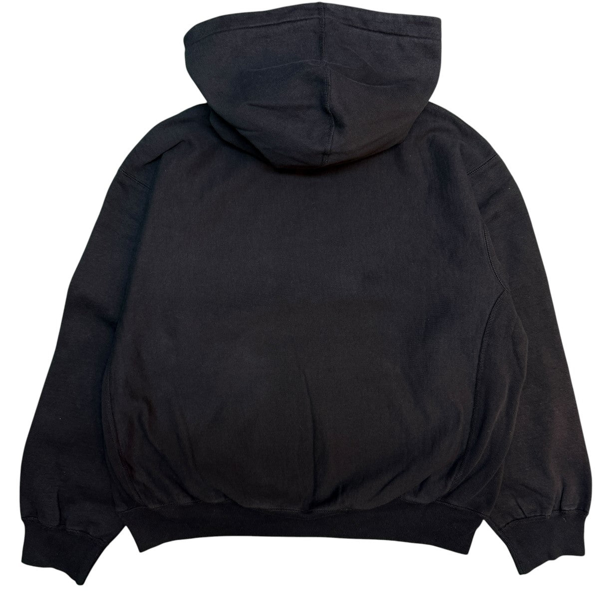 Supreme 25SS/Reverse Hooded Sweatshirt／リバーススウェットパーカー/ポルトガル製 古着・中古-5枚目のアイテム画像