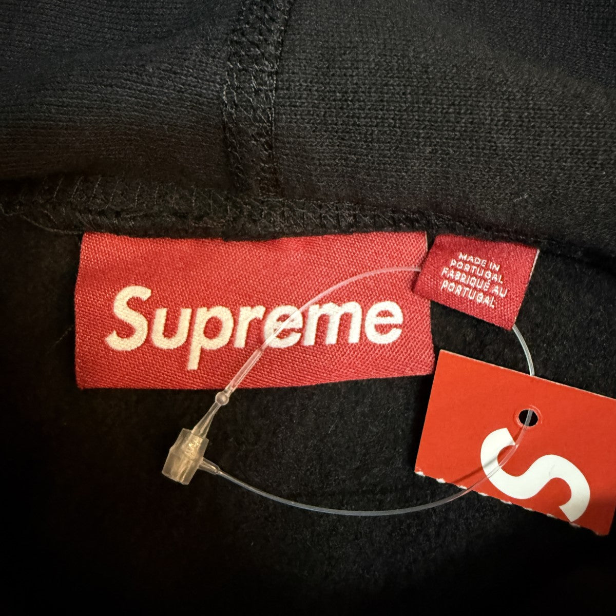 Supreme 25SS/Reverse Hooded Sweatshirt／リバーススウェットパーカー/ポルトガル製 古着・中古-6枚目のアイテム画像