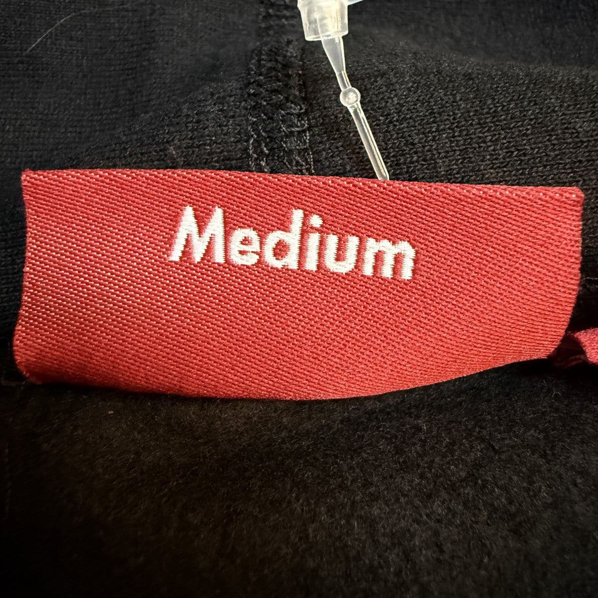 Supreme 25SS/Reverse Hooded Sweatshirt／リバーススウェットパーカー/ポルトガル製 古着・中古-7枚目のアイテム画像
