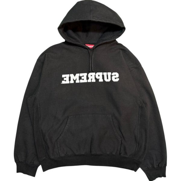 25SS/Reverse Hooded Sweatshirt／リバーススウェットパーカー/ポルトガル製