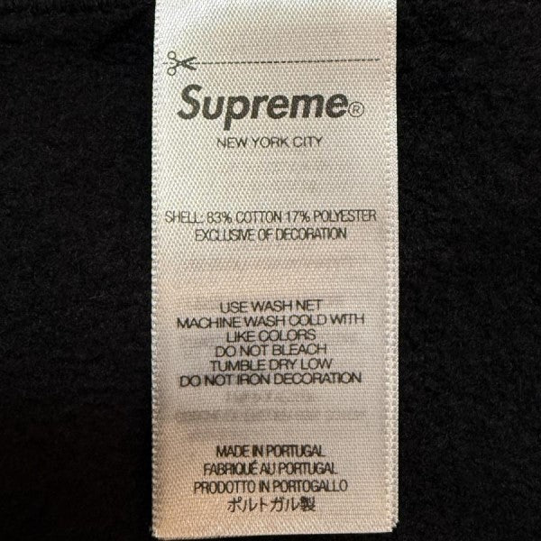 25SS/Reverse Hooded Sweatshirt／リバーススウェットパーカー/ポルトガル製