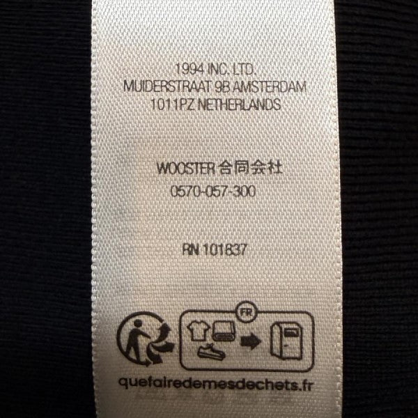 25SS/Reverse Hooded Sweatshirt／リバーススウェットパーカー/ポルトガル製