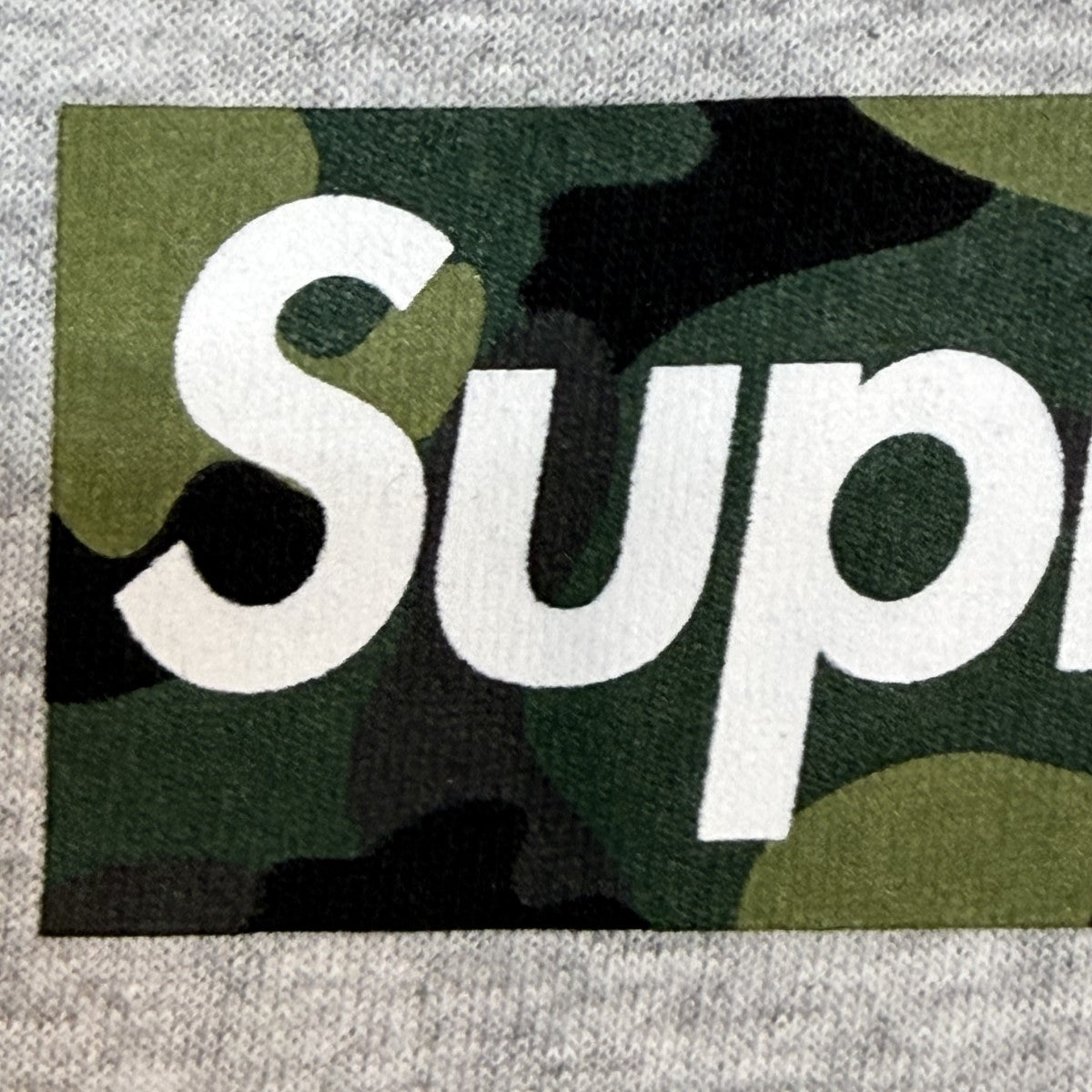 Supreme 23AW/Box Logo Tee／カモフラボックスロゴTシャツ 古着・中古-2枚目のアイテム画像