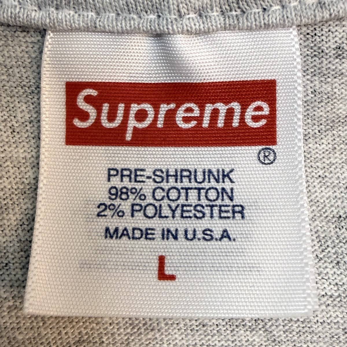 Supreme 23AW/Box Logo Tee／カモフラボックスロゴTシャツ 古着・中古-4枚目のアイテム画像