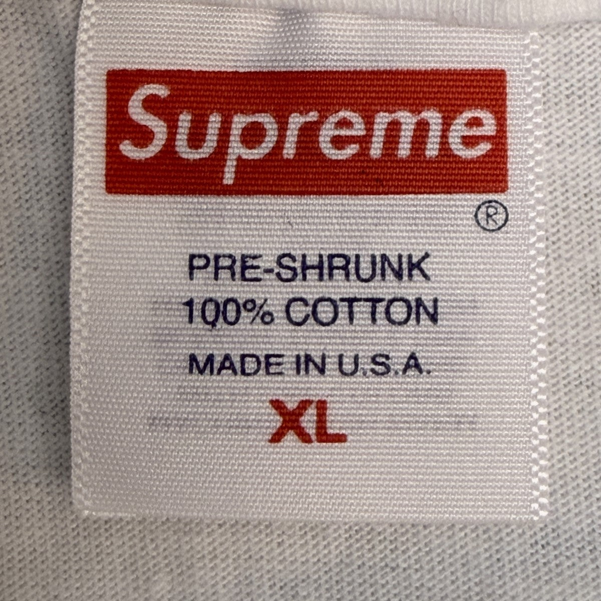 Supreme 23AW/Box Logo Tee／カモフラボックスロゴTシャツUSA製 古着・中古-5枚目のアイテム画像