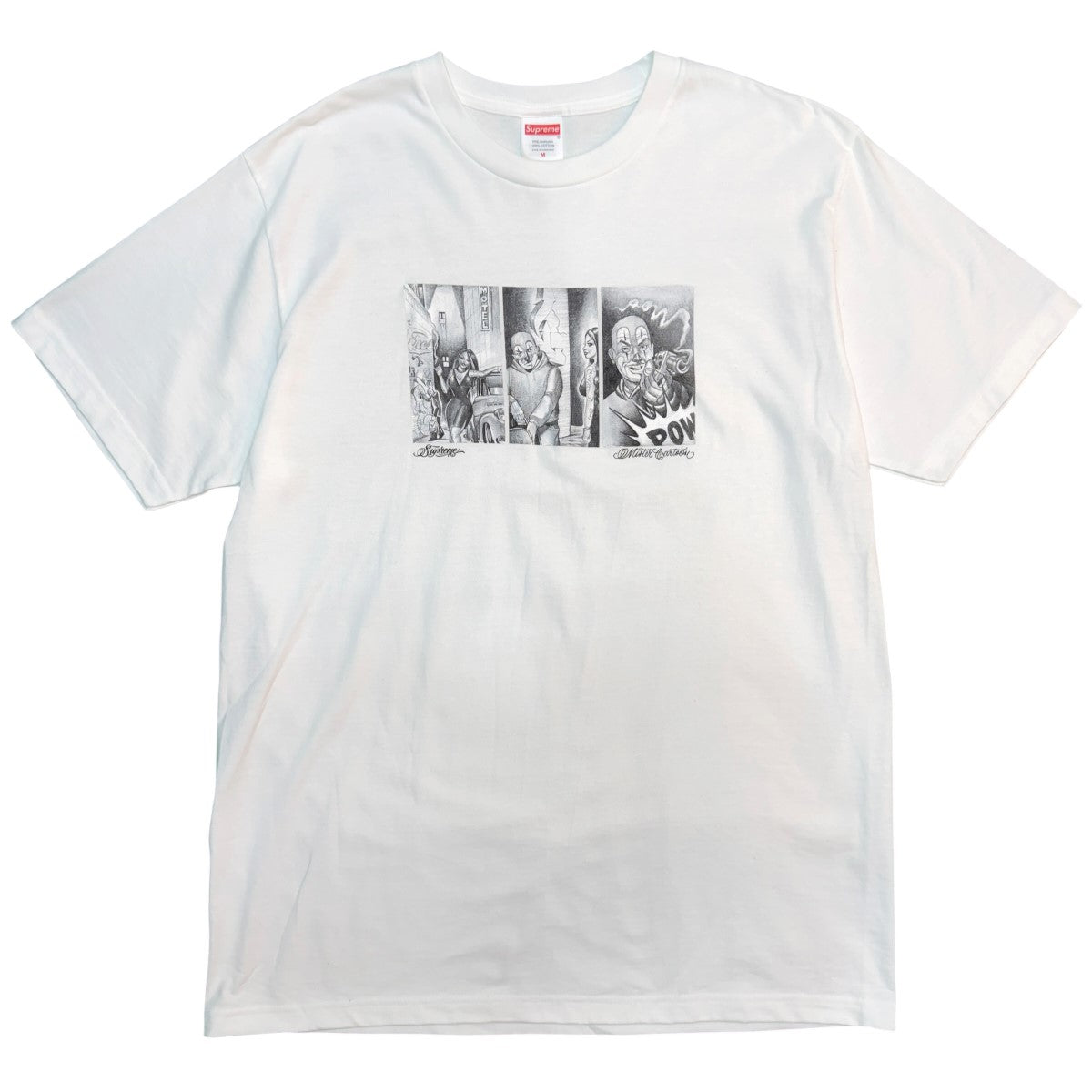 Supreme 24AW/Mister Cartoon Pow Tee／ミスター・カートゥーン POW Tシャツ 古着・中古-1枚目のアイテム画像