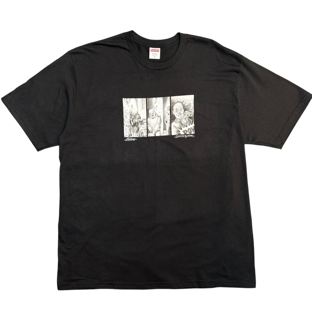 Supreme 24AW/Mister Cartoon Pow Tee／ミスター・カートゥーン POW Tシャツ 古着・中古-1枚目のアイテム画像