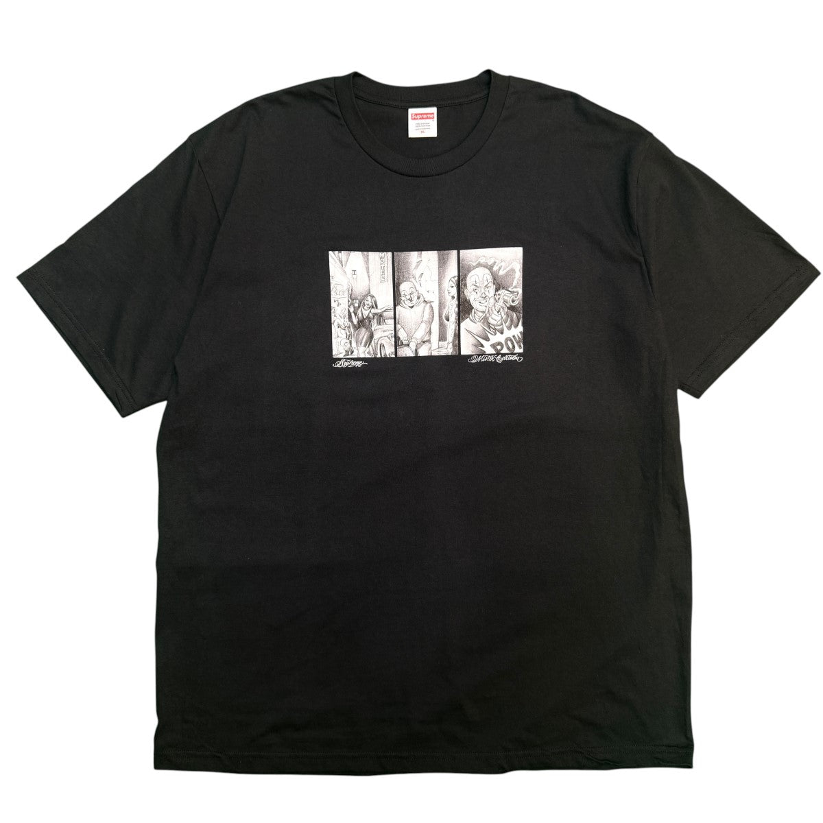 Supreme 24AW/Mister Cartoon Pow Tee／ミスター・カートゥーン POW Tシャツ 古着・中古-1枚目のアイテム画像