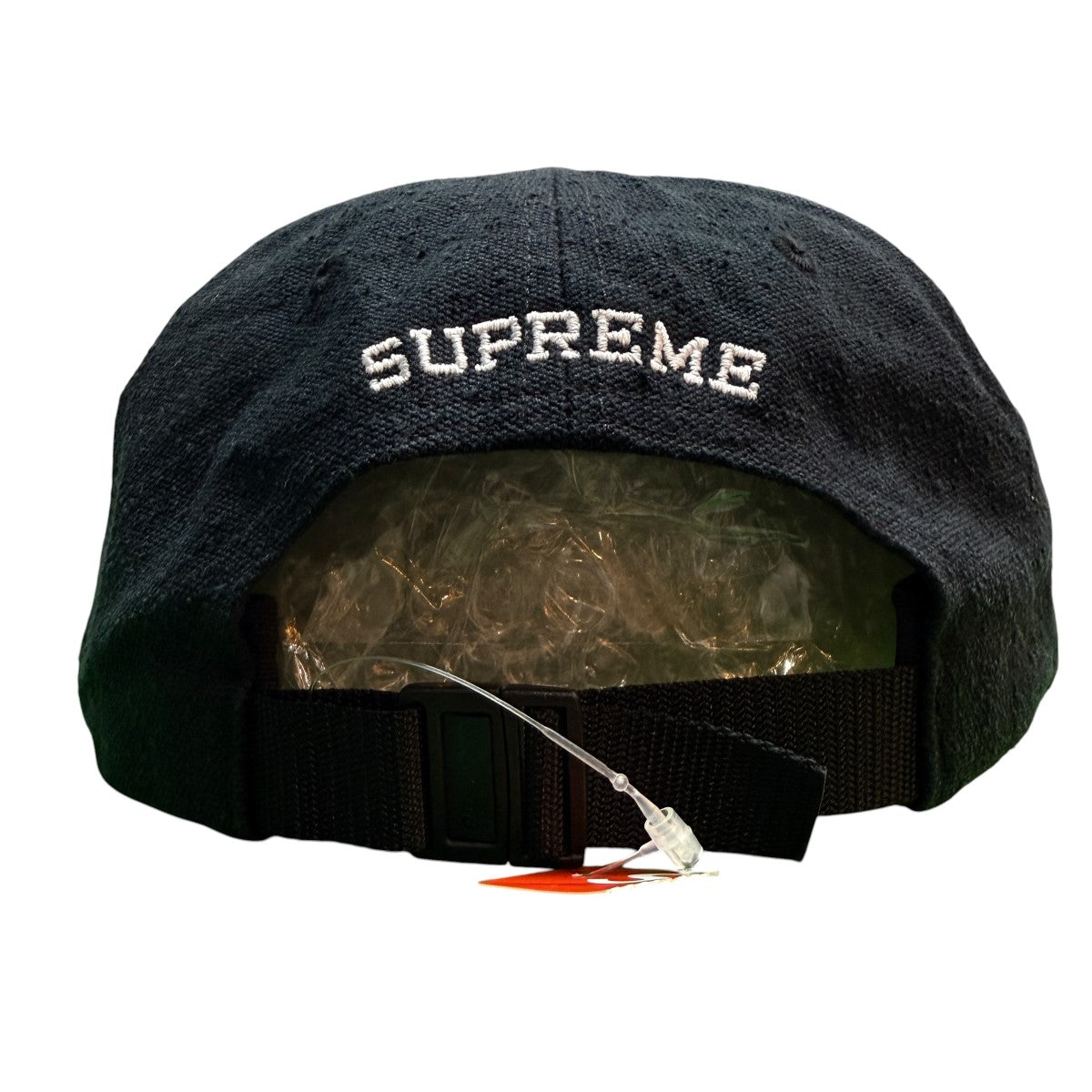 Supreme 23SS/Classic Logo 6-Panel／クラシックロゴ6パネルキャップウォッシュド加工 古着・中古-4枚目のアイテム画像