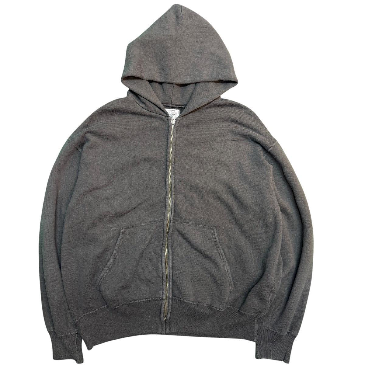 Unlikely 26SS/RAGLAN ZIP HOODIE／ラグランジップアップパーカー/U26S-13-0004 古着・中古-1枚目のアイテム画像