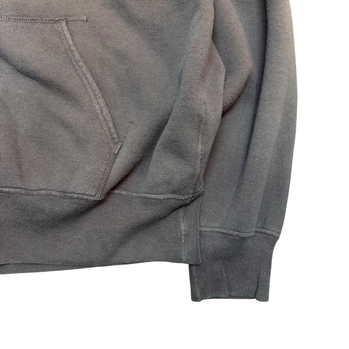 Unlikely 26SS/RAGLAN ZIP HOODIE／ラグランジップアップパーカー/U26S-13-0004 古着・中古-2枚目のアイテム画像