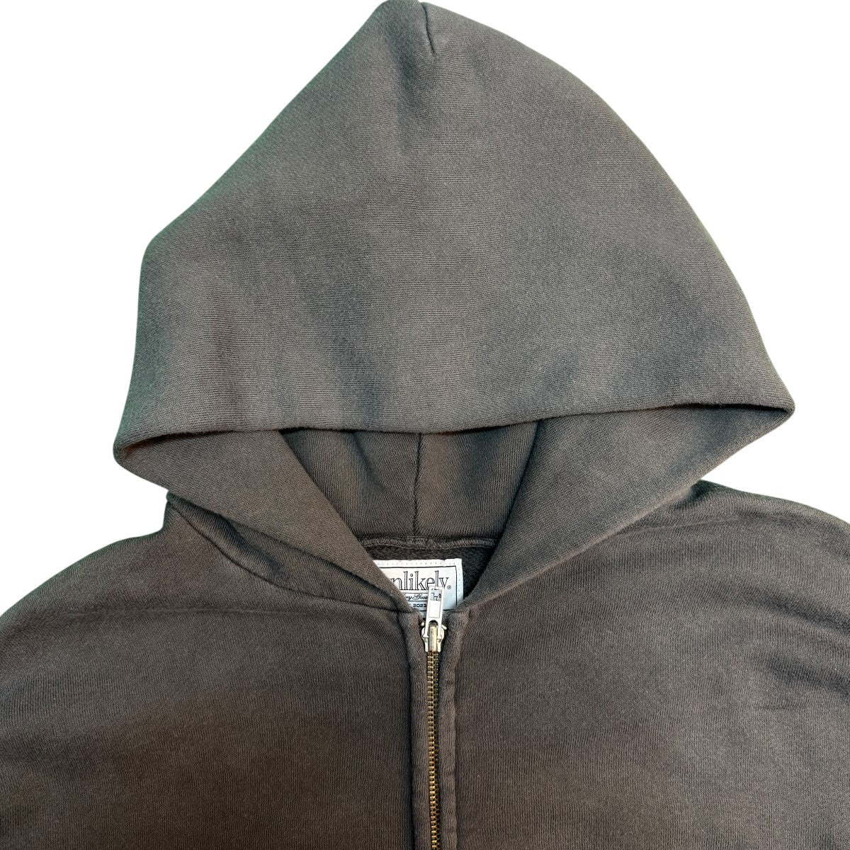 Unlikely 26SS/RAGLAN ZIP HOODIE／ラグランジップアップパーカー/U26S-13-0004 古着・中古-3枚目のアイテム画像